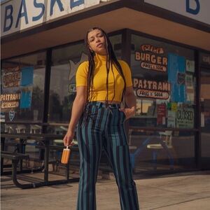 Big Bud Press striped work pants 💚🖤